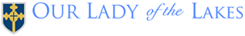 Our Lady of the Lakes Catholic School official logo